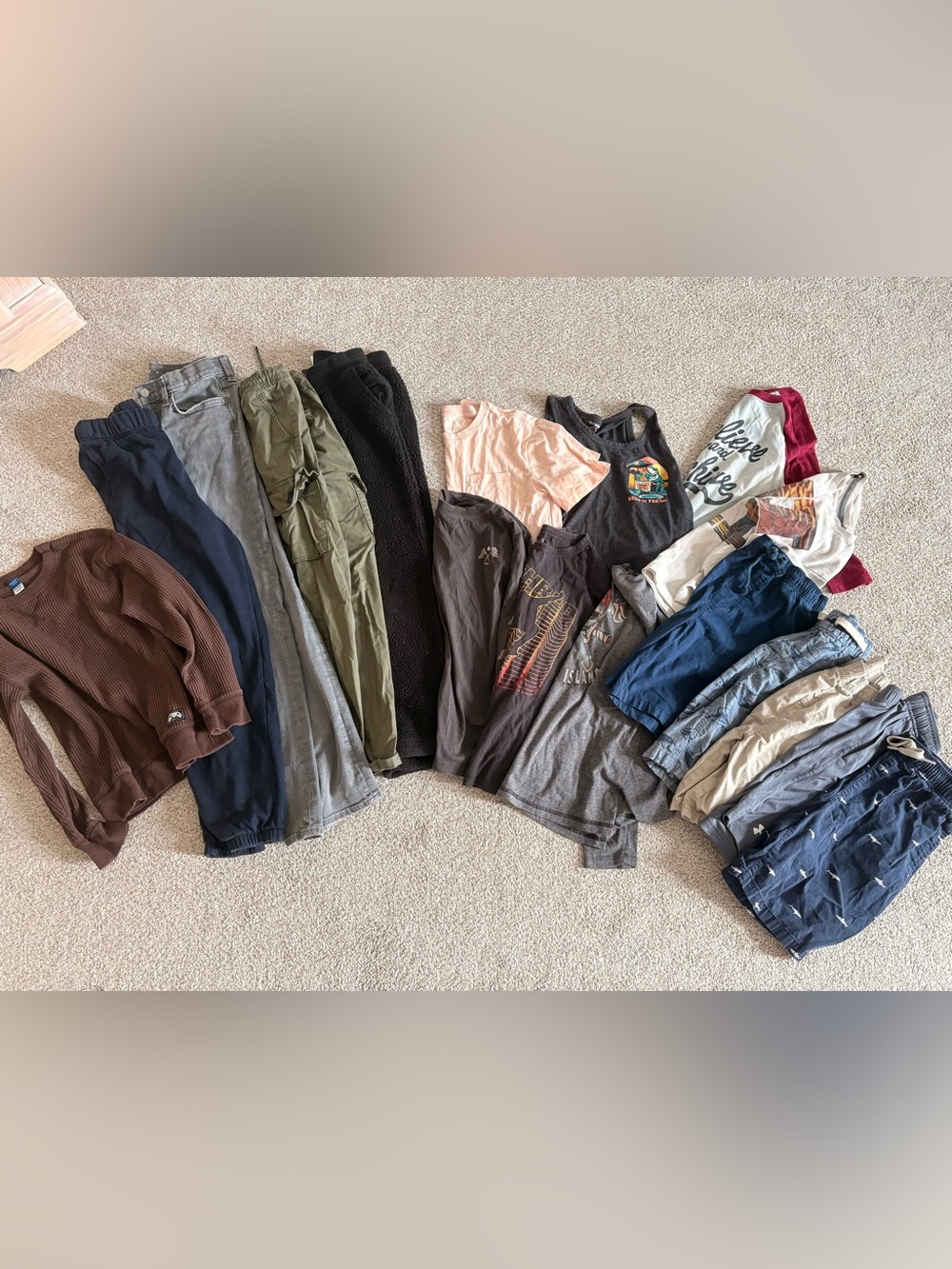 Boys size 10/12 clothing bundle
